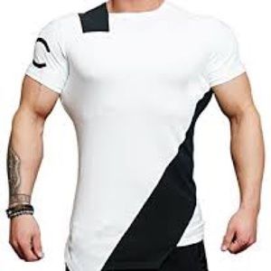 Body Engineers White Long Length Workout Shirt